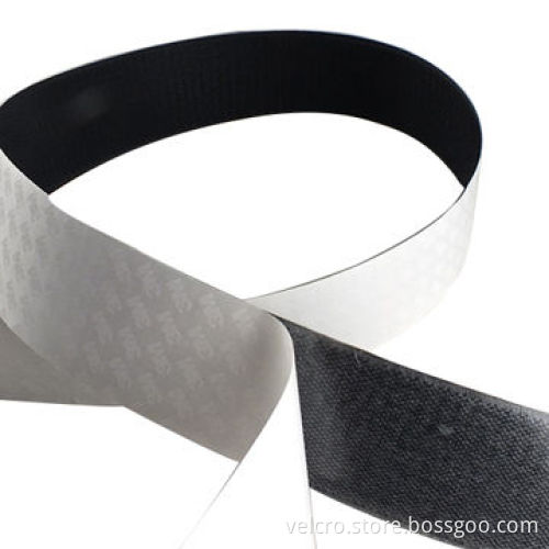Eco-friendly adhesive hook-and-loop fasteners